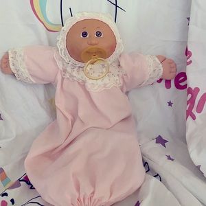 Vintage 1986 Cabbage Patch Premie Original Outfit Good Shape